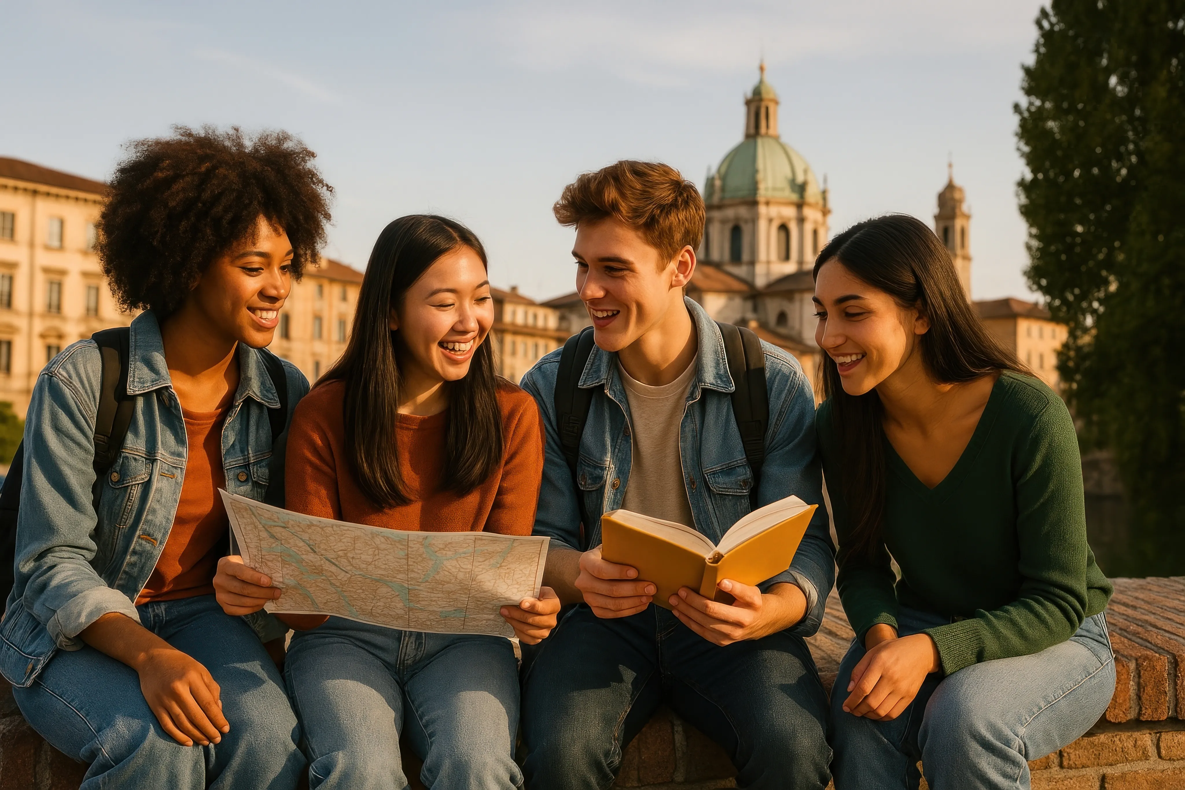 Studenti Erasmus+ ITS Academy ICT-Piemonte