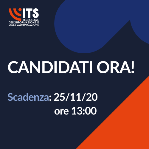 Riapertura Avviso Pubblico Studenti 2020-2022 - Candidati ora!