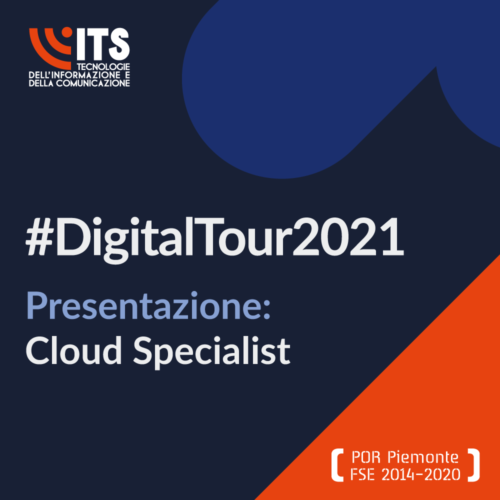 #DigitalTour2021 - Cloud Specialist