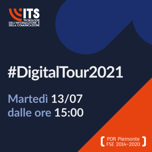 #DigitalTour2021 - 13/05 ore 15:00