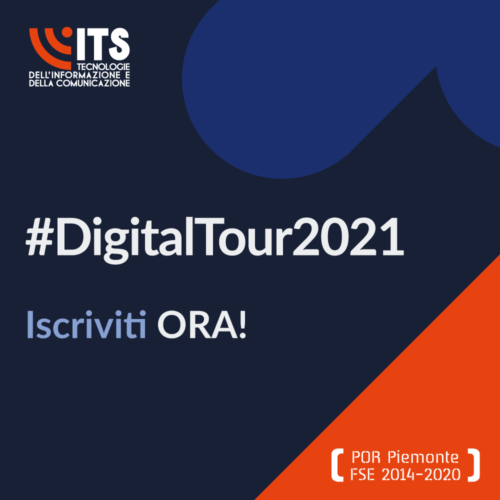 #DigitalTour2021 - Iscriviti ORA!