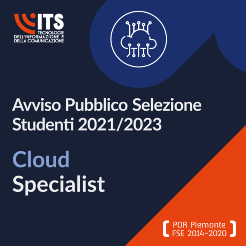 Avviso Pubblico di Selezione Studenti (b.f. 2021/2023) - Cloud Specialist