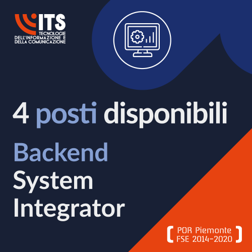 Backend System Integrator - 4 posti disponibili