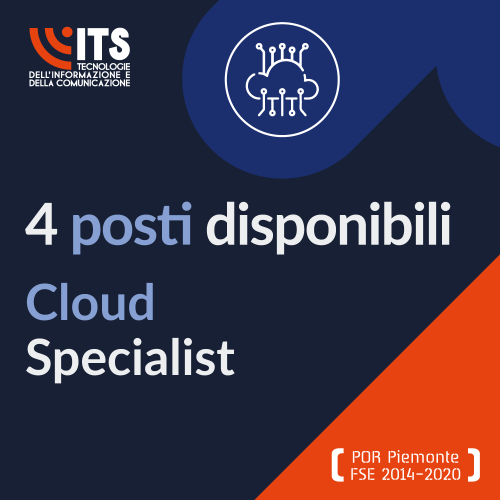 Cloud Specialist - 4 posti disponibili