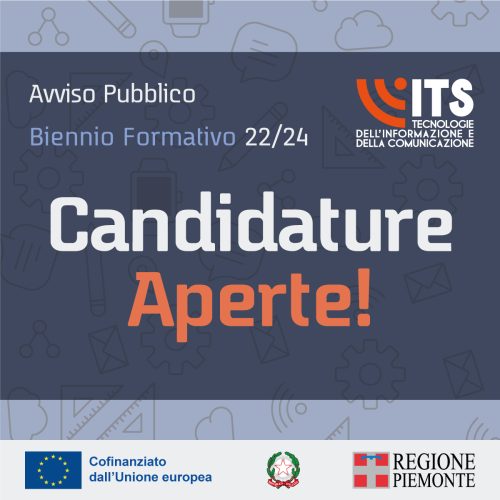 Candidati ora!