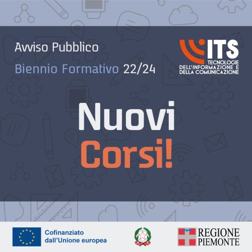 Nuovi corsi 2022/2024
