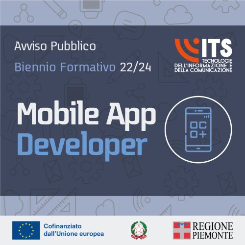 Mobile App Developer 2022/2024