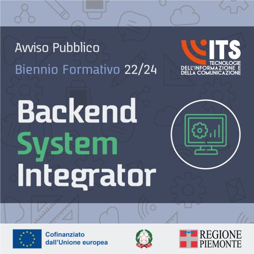 Backend System Integrator 2022/2024