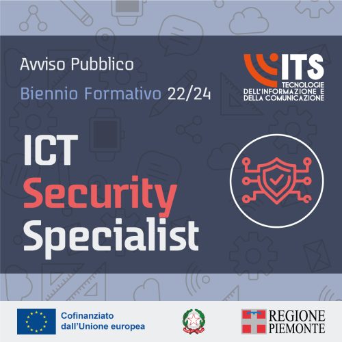 ICT Security Specialist 2022/2024