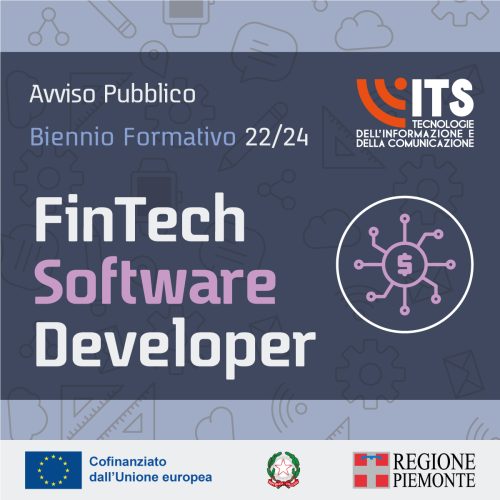 FinTech Software Developer 2022/2024