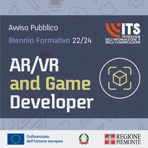 AR/VR and Game Developer 2022/2024