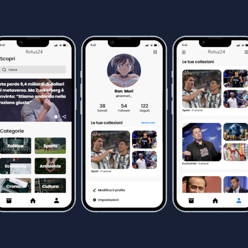 Prototipazione Interfacce - 02