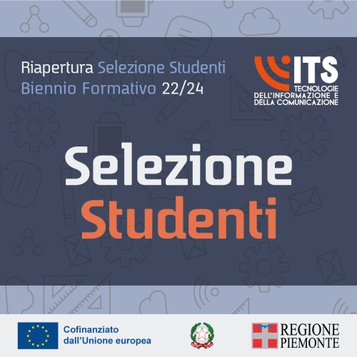 Riapertura Selezione Studenti 2022/2024