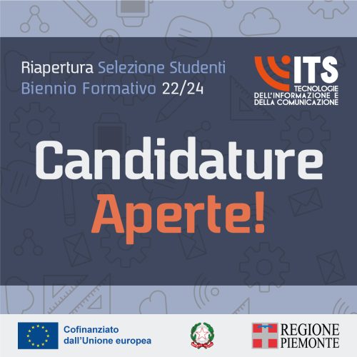 Riapertura Selezione Studenti 2022/2024 - Candidati aperte!