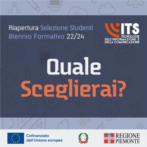 Riapertura Selezione Studenti 2022/2024 - Quale sceglierai?