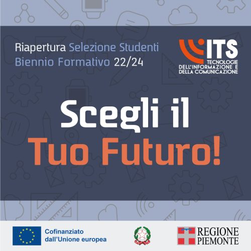Riapertura Selezione Studenti 2022/2024 - Scegli il tuo futuro!