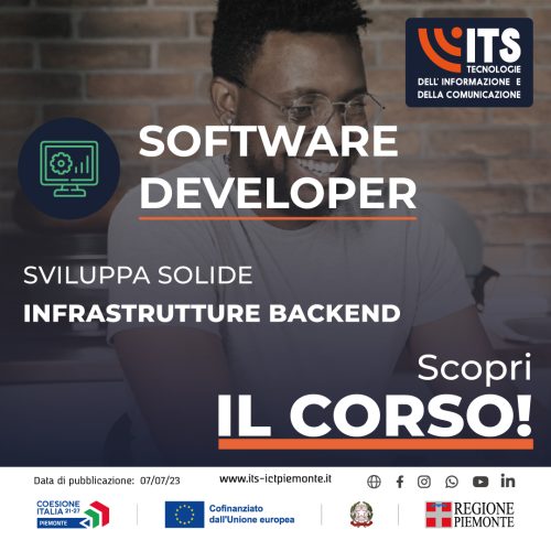 3° Party OpenDay2023 - Venerdì 21/07 ore 16:00 - Software Developer