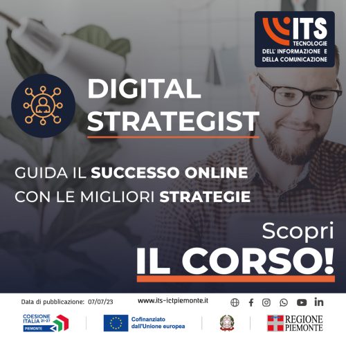 3° Party OpenDay2023 - Venerdì 21/07 ore 16:00 - Digital Strategist