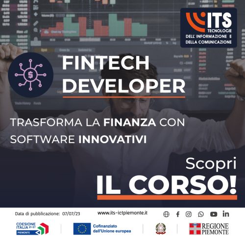 3° Party OpenDay2023 - Venerdì 21/07 ore 16:00 - Fintech Software Developer