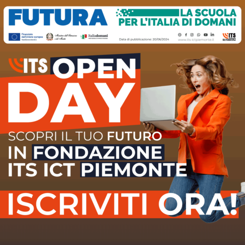 1° Open Day - Venerdì 05/07 ore 16:00 - 9