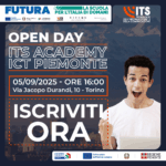Un passo avanti verso il Futuro - Open day 05/09/2025